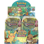 Pokémon Kanto Friends Mini Tin 2025