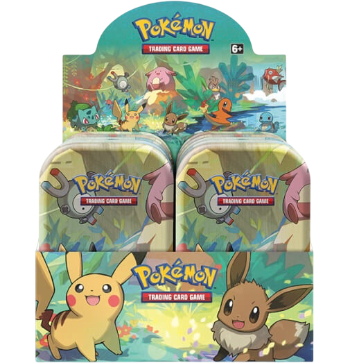 Pokémon Kanto Friends Mini Tin 2025