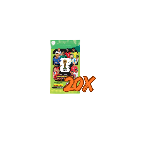 Adrenalyn XL FIFA World Cup 2026 Boosterpack 20x
