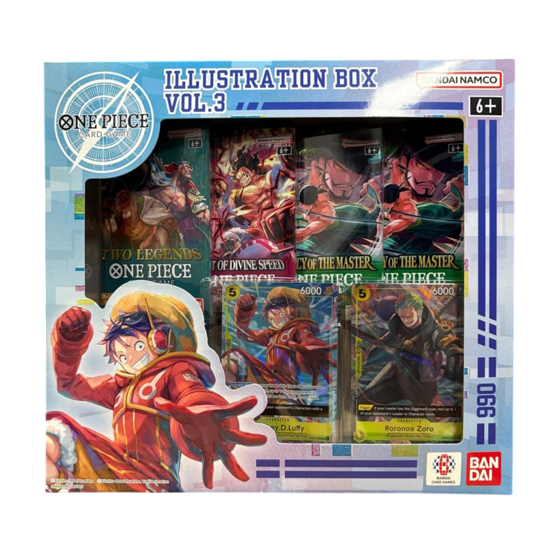 One Piece Card Game Illustration Box IB-03