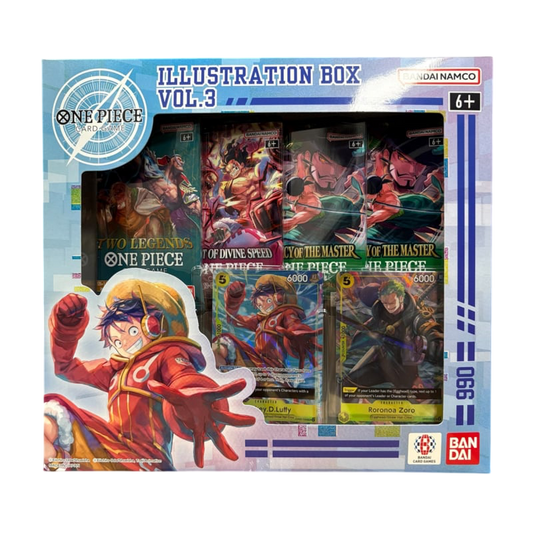 One Piece Card Game Illustration Box IB-03