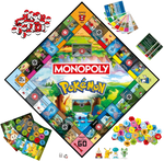 Pokémon Monopoly bord spel