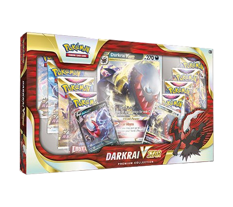 Pokémon Darkrai VSTAR Premium Collection Box