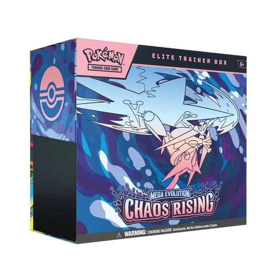 Pokémon Chaos Rising Elite Trainer Box (pre order)