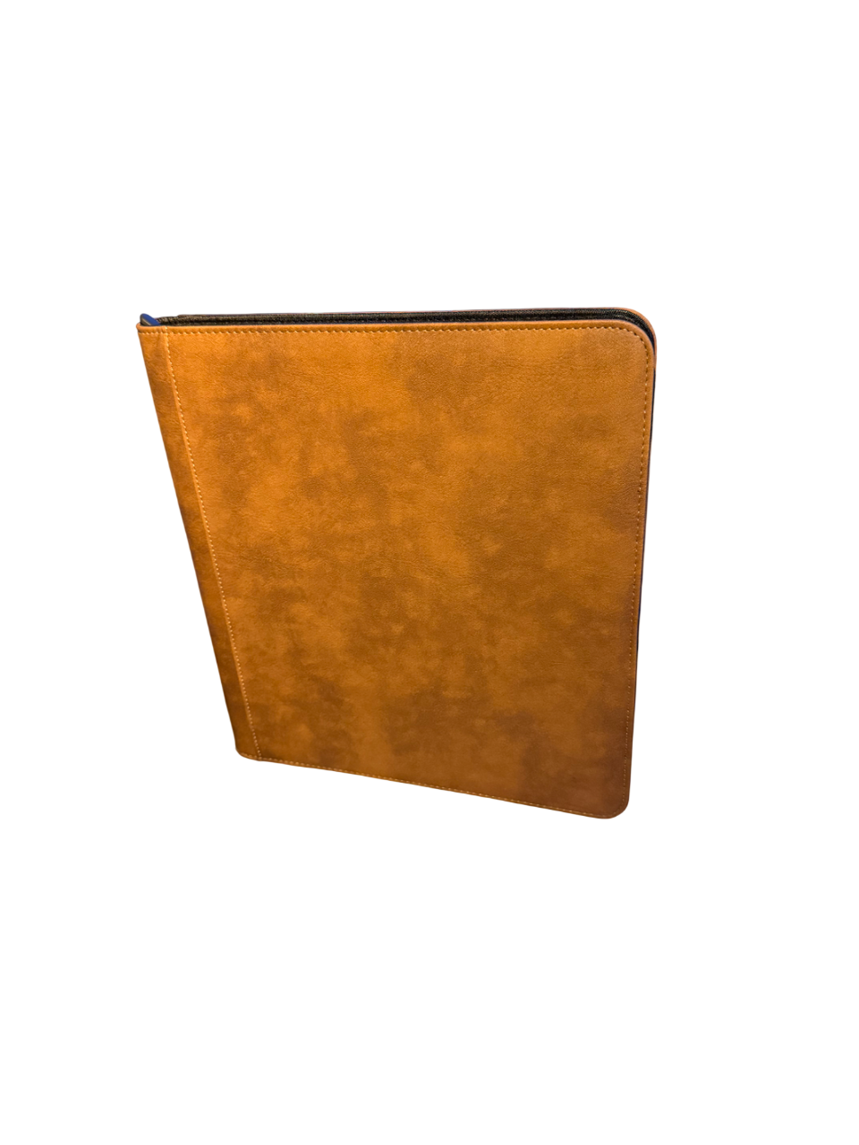 12-Pocket Binder met Ritssluiting
(Bruin)