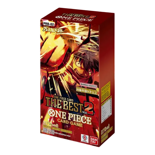 One Piece The Best Volume 2 Boosterbox JP