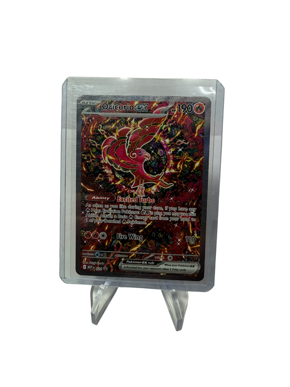 Oricorio Promo (MEP 024)