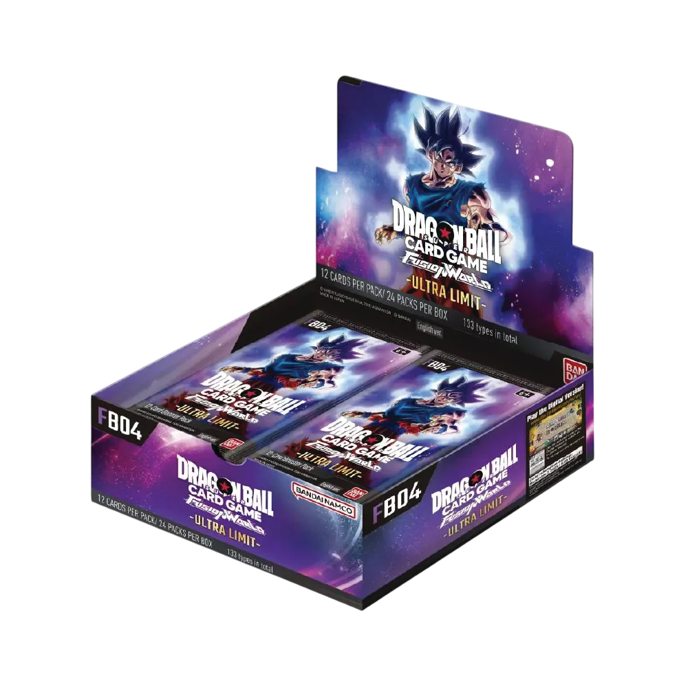 Dragon Ball Fusion World Ultra Limit FB04 Boosterbox
