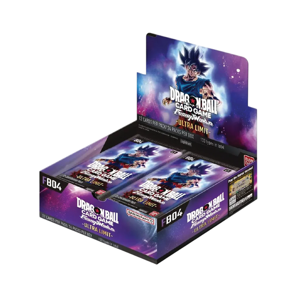 Dragon Ball Fusion World Ultra Limit FB04 Boosterbox