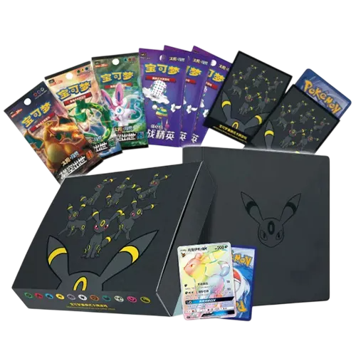 Pokémon Eevee Gift Box Umbreon S-Chinees