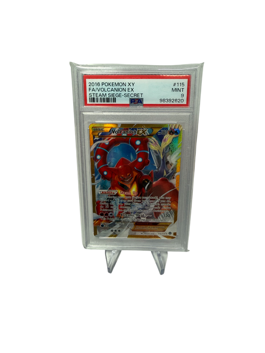 Volcanion Ex PSA9 ( Steam Siege 115)