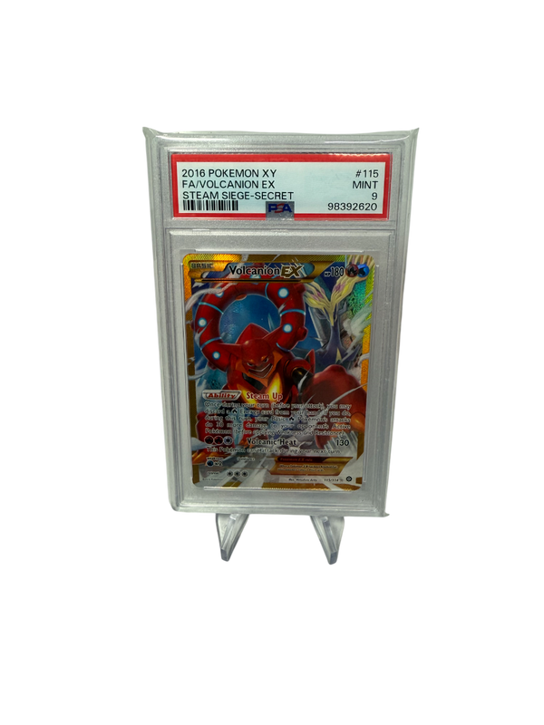 Volcanion Ex PSA9 ( Steam Siege 115)