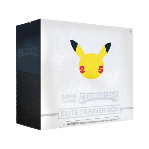 Pokémon Celebrations Elite Trainer Box