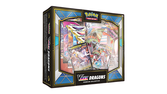 Pokémon Vmax Dragons Premium Collection