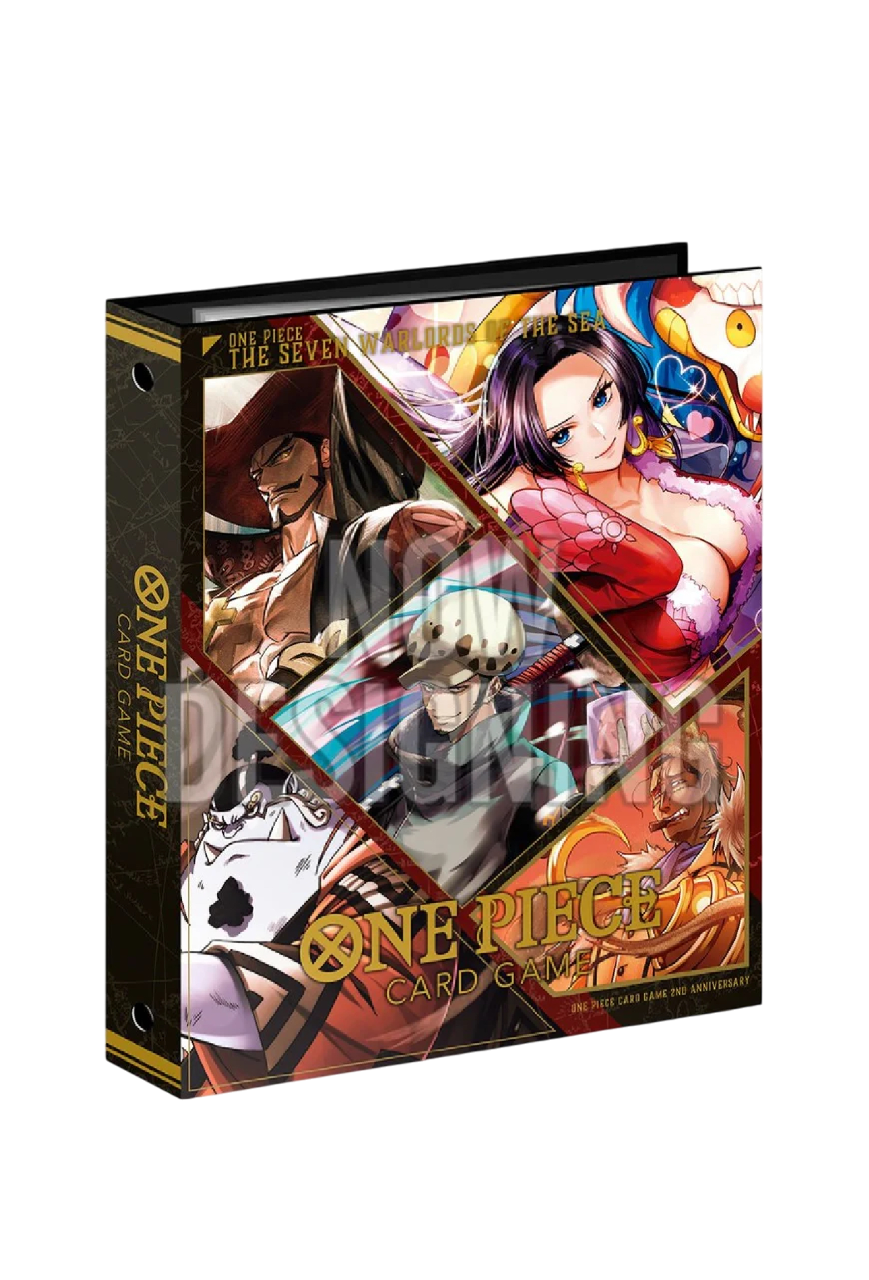 One Piece Seven Warlords of the Sea Binder
