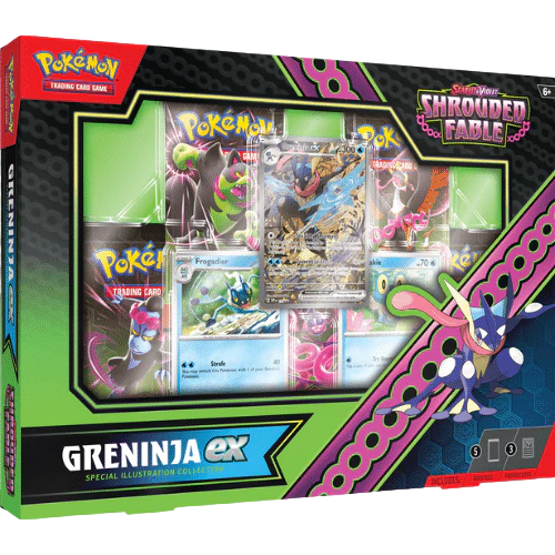 Pokémon Shrouded Fable Special Illustration Collection – Greninja ex