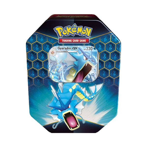 Pokémon Hidden Fates Gyarados Tin