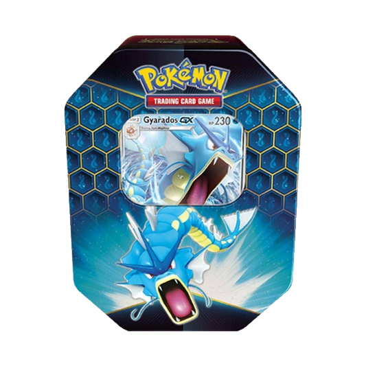 Pokémon Hidden Fates Gyarados Tin