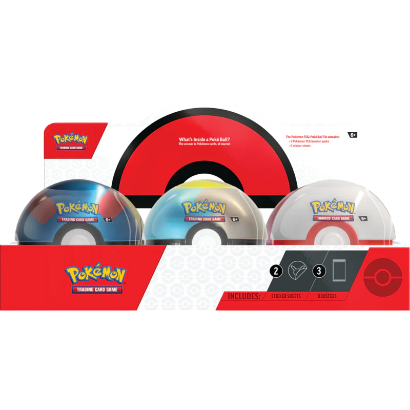 Pokémon PokeBall Tin Q4 2024