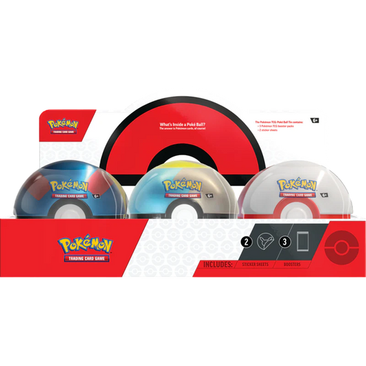 Pokémon PokeBall Tin Q4 2024