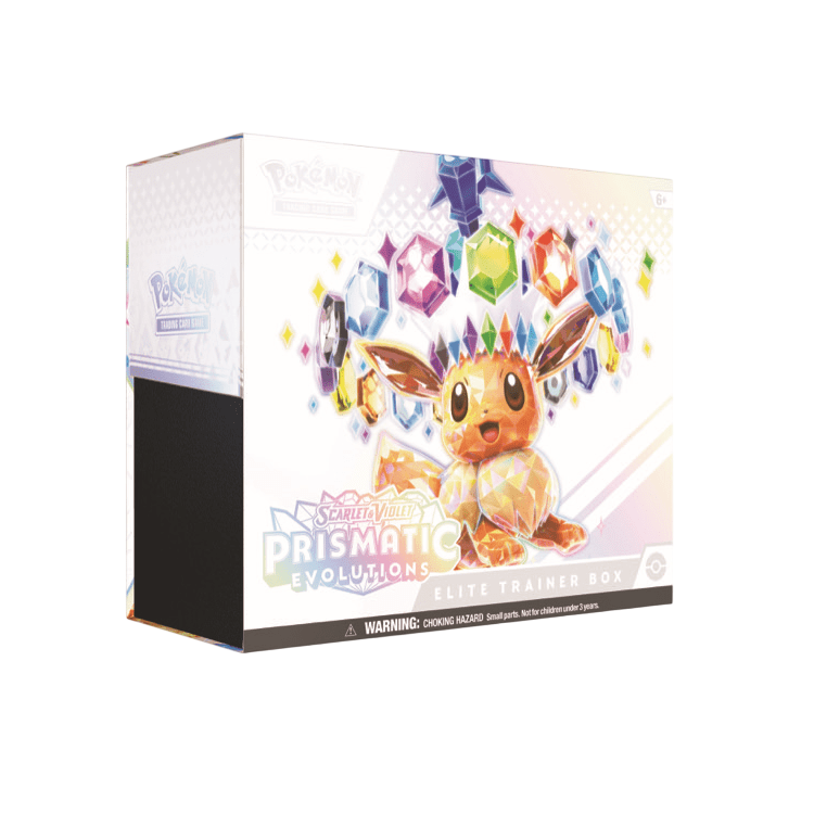 Pokémon Prismatic Evolutions Elite Trainer Box