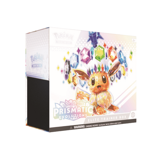 Pokémon Prismatic Evolutions Elite Trainer Box