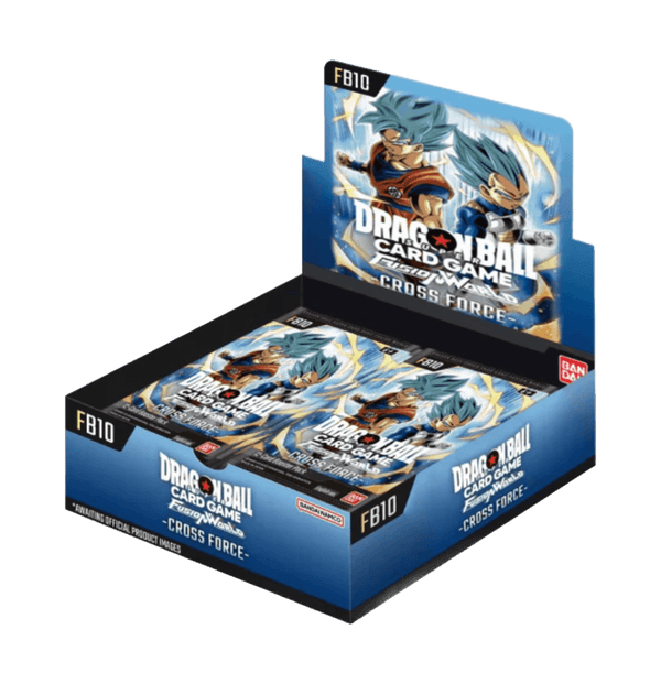 Dragon Ball Fusion World FB10 Cross Force Boosterbox