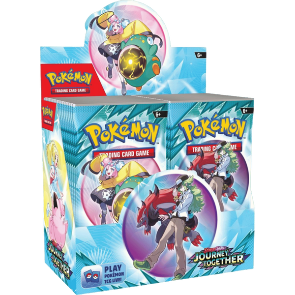 Pokémon Journey Together Booster Box