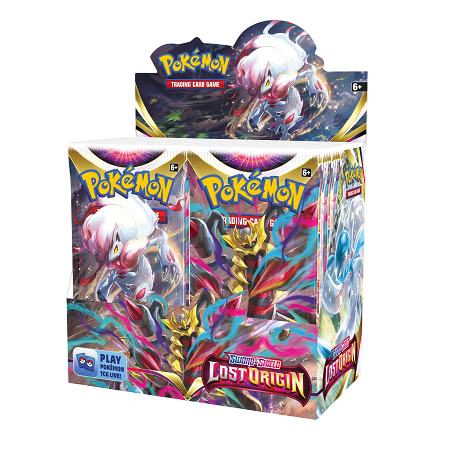 Pokémon Verlorener Ursprung Boosterbox