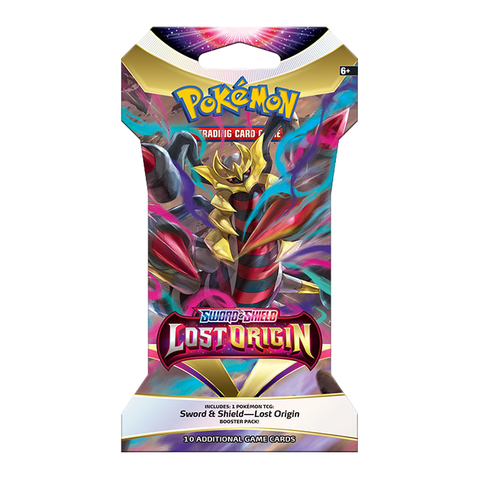 Pokémon Lost Origin Sleeved Boosterpack