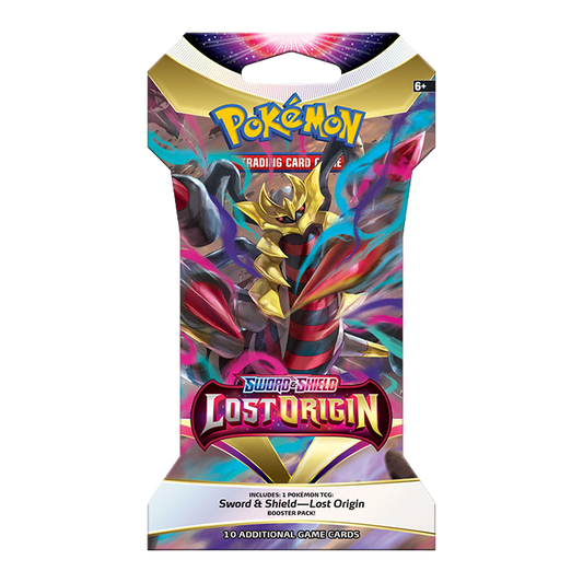 Pokémon Lost Origin Sleeved Boosterpack