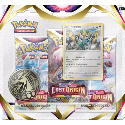 Pokémon Lost Origin 3-Pack Blister (Regigigas)