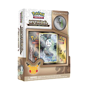 Pokémon Mythical Pokémon Collection: Meloetta