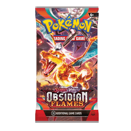 Pokémon Obsidian Flames Boosterpack