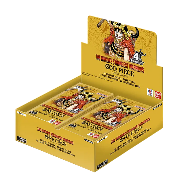 One Piece The World’s Strongest Warriors OP17 Boosterbox