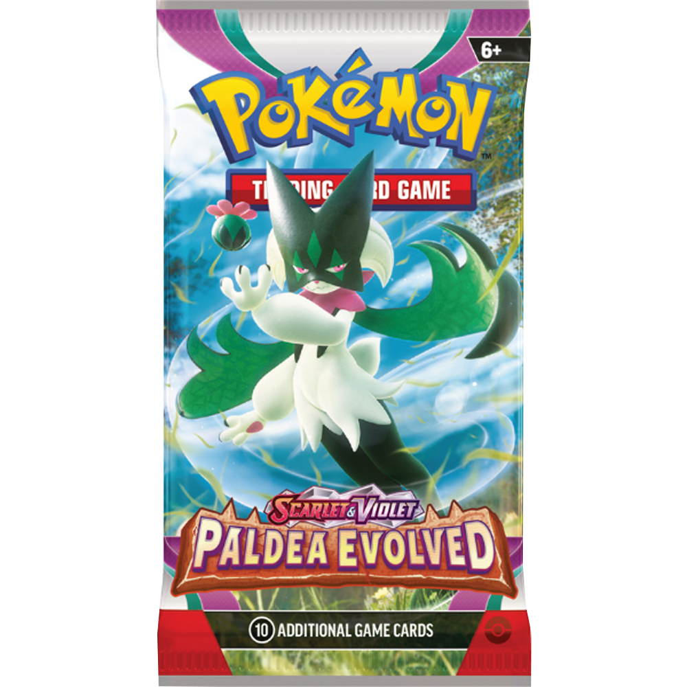 Pokémon Paldea Evolved Boosterpack