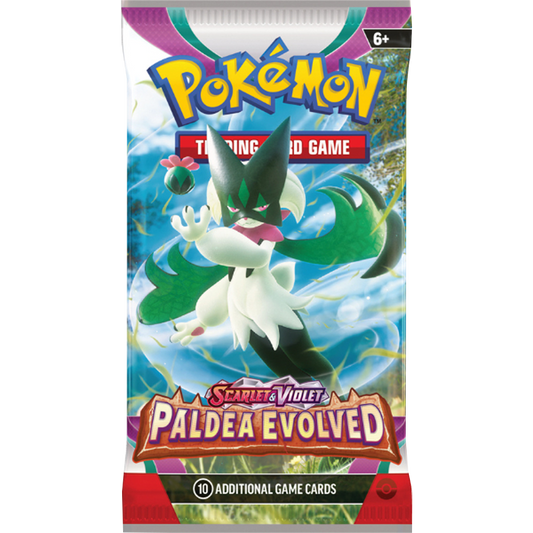 Pokémon Paldea Evolved Boosterpack