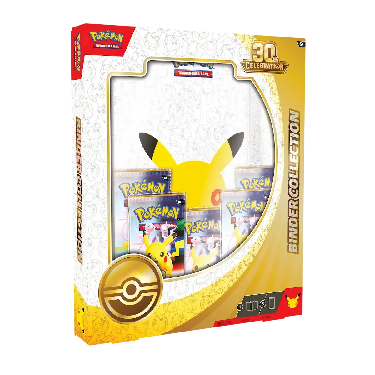 pokémon 30th Celebration Binder Collection