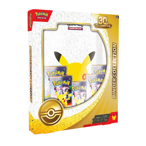 pokémon 30th Celebration Binder Collection