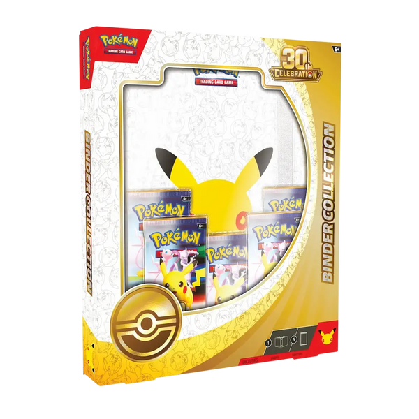 pokémon 30th Celebration Binder Collection
