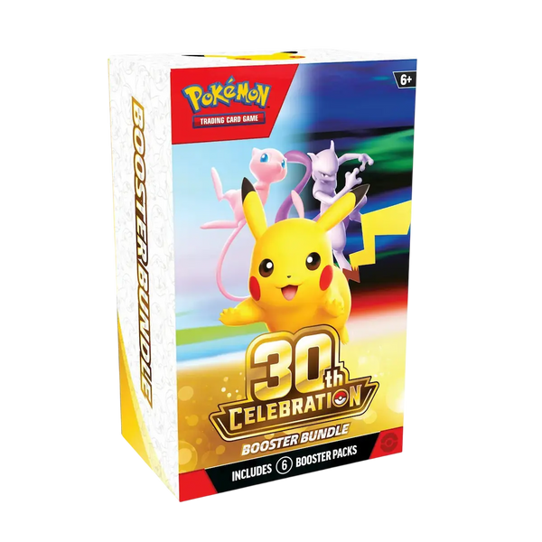 Pokémon 30th Celebration Booster Bundle