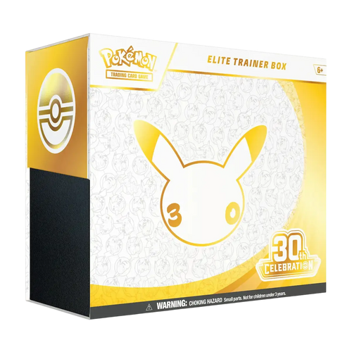 pokémon 30th Celebration Elite Trainer Box