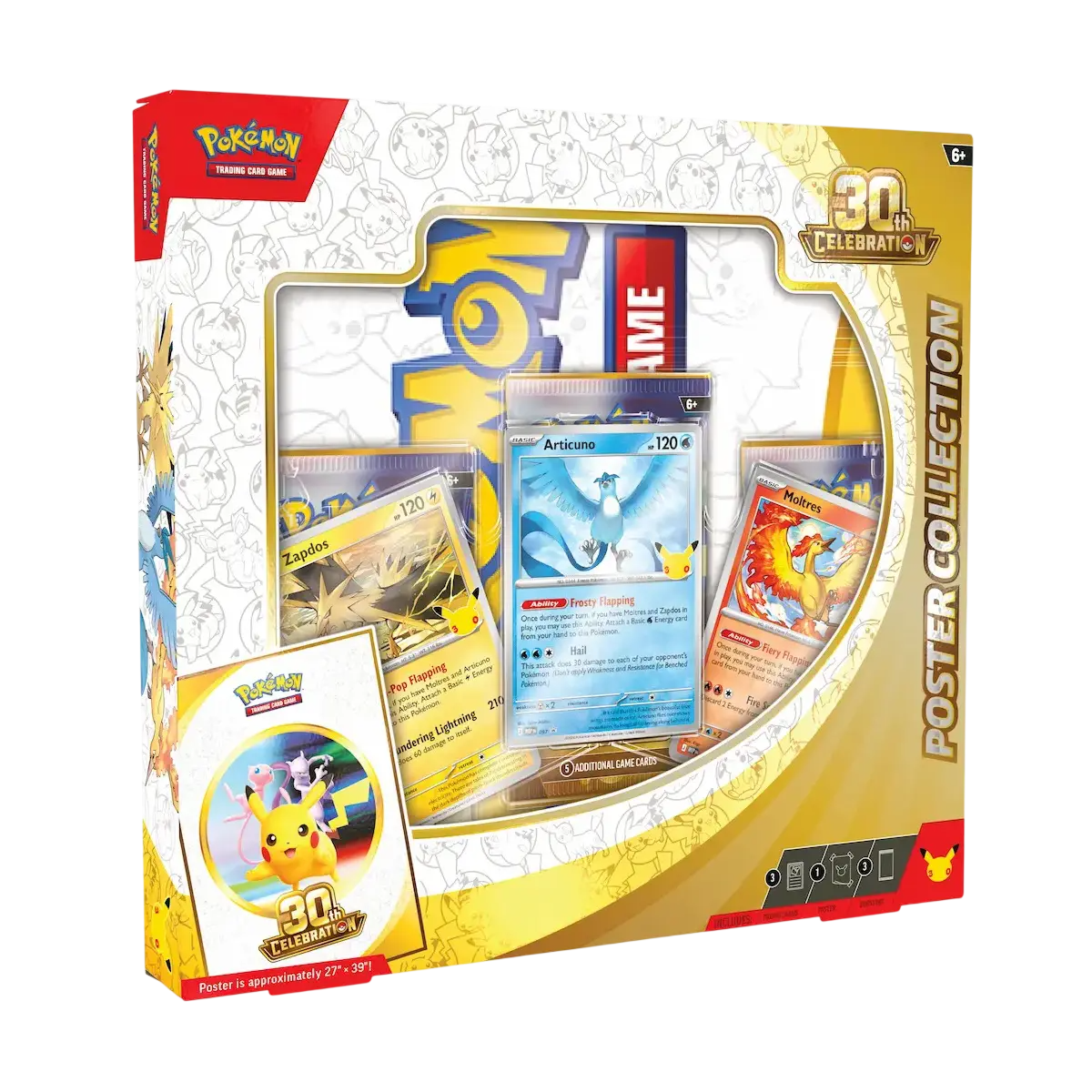 pokémon 30th Celebration Poster Collection
