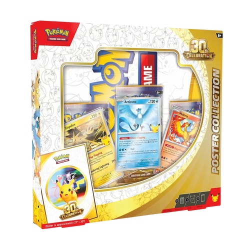 pokémon 30th Celebration Poster Collection