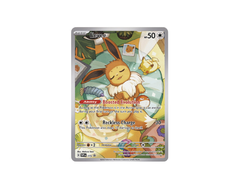 Pokémon Prismatic Evolutions Promo Eevee