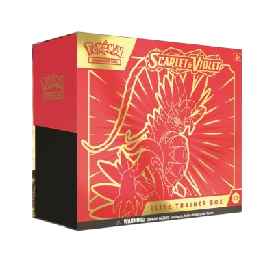 Pokémon Scarlet &amp; Violet Base Koraidon Elite Trainer Box