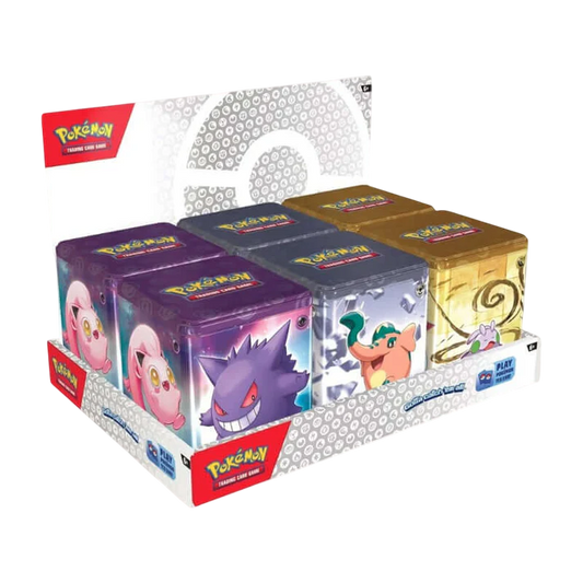 Pokémon  Stacking Tin 1x