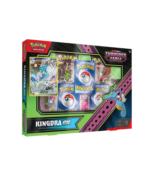 Pokémon Shrouded Fable: Kingdra ex Special Illustration Collection