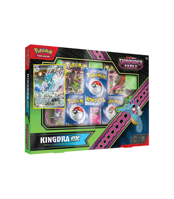 Pokémon Shrouded Fable: Kingdra ex Special Illustration Collection