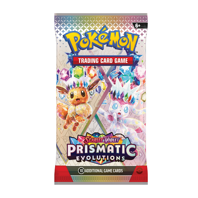 Pokémon Prismatic Evolutions Boosterpack